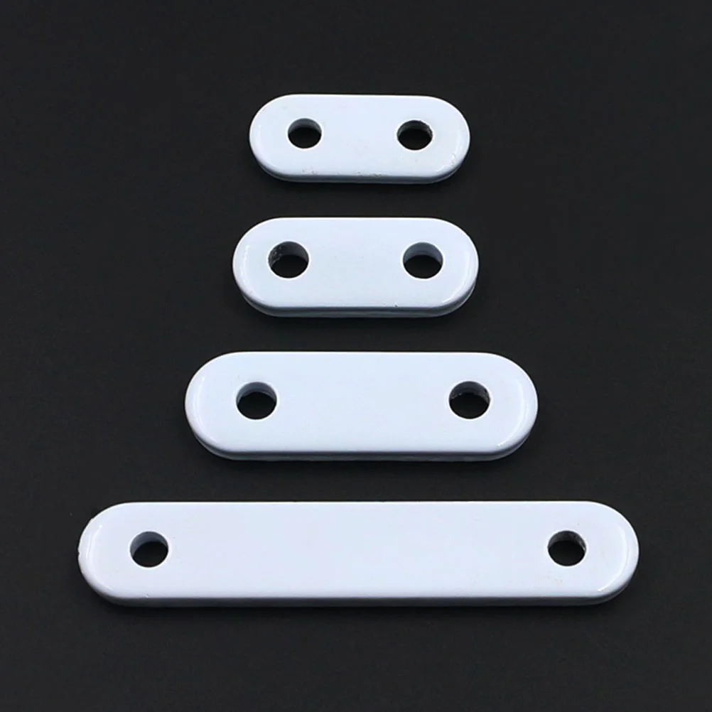 50Pcs Curtain Coating Block Curtain Bottom Gain Curtain Pendant White (124g)