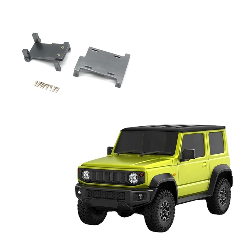 Xiaomi,suzuki jimny,1/16 rcクローラー,自動車部品用のサーボおよびesc金属固定ブラケット