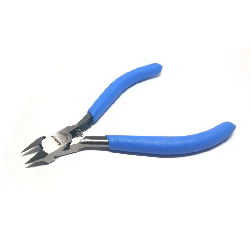 MANWAH MW-2112 Premium Nipper Thin Blade Diagonal Pliers, Model Craft Tools,for Plastic