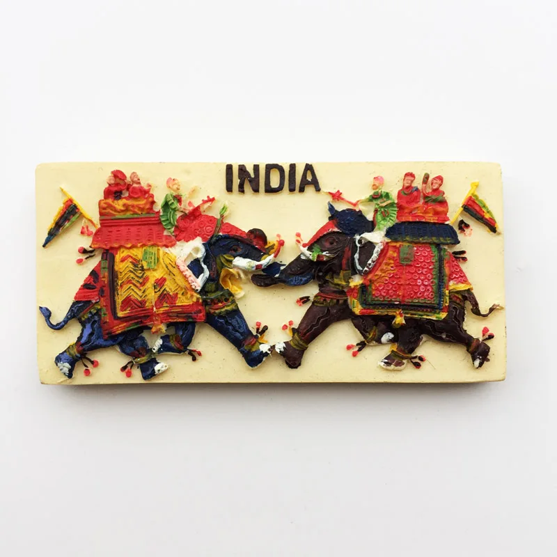 India Travelling Fridge Magnets Bangalore New Delhi Rajasthan Tourism Souvenirs Wedding Gifts Home Decor Message Board Stickers