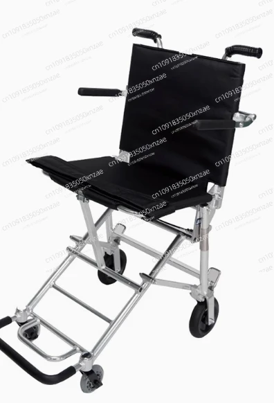 

manual Simple lightweight aviation wheelchair aviation chair luggage transport trolley Hospital trolley cart