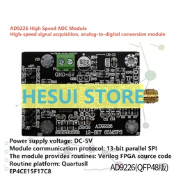 AD9226AST Module Board high-speed ADC 12Bit 65MSPS sampling data acquisition analog-to-digital converter FPGA development board