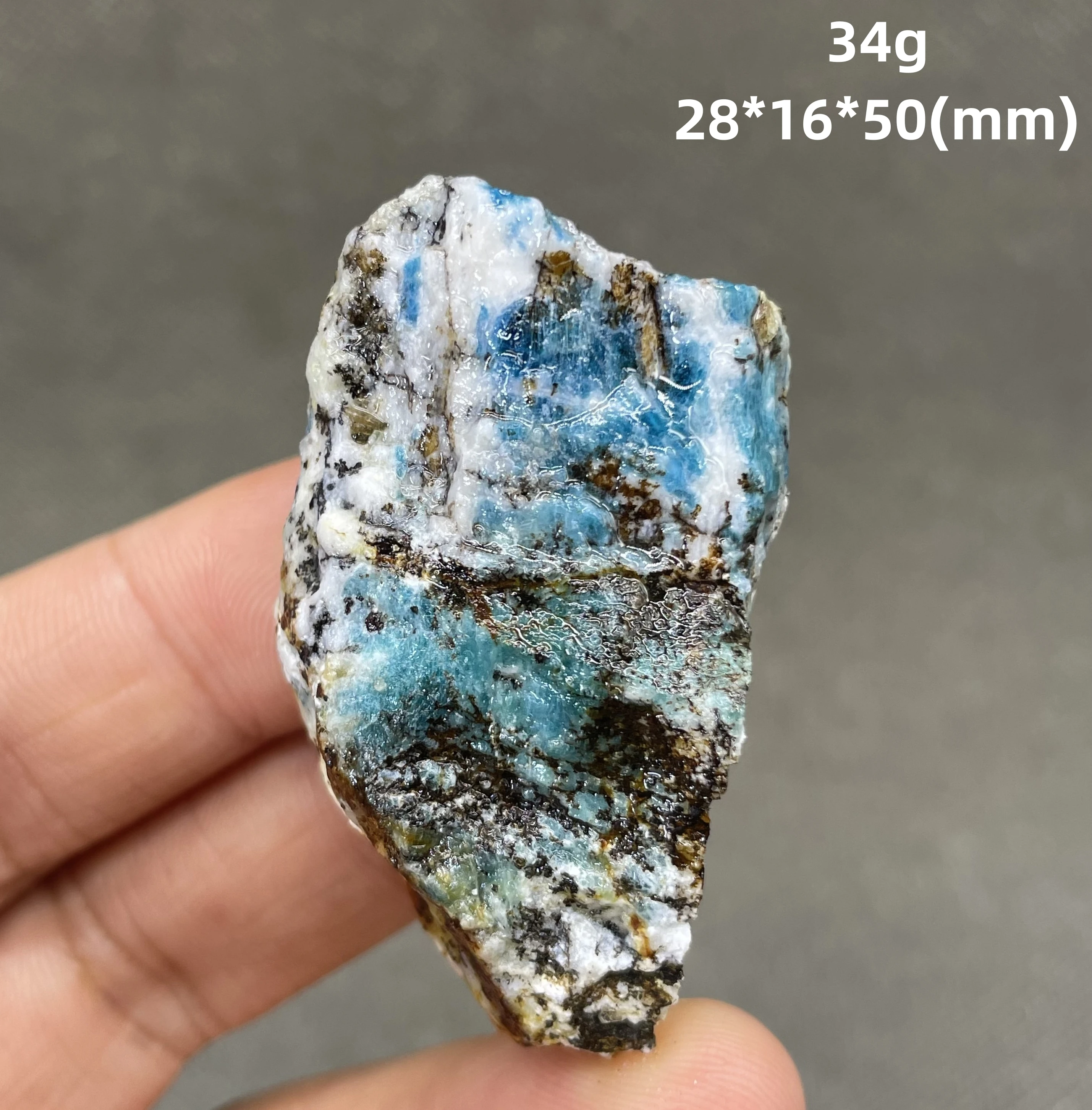 BEST! 100% Natural Afghan orange Fluorescent blue Sodalite Mineral Specimens stones and crystals quartz