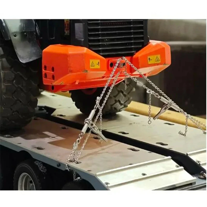 JDM メタルシミュレーションラチェットチェーンテンショナー 1/12 1/14 タミヤ RC ダンプローダーショベル Huina 1580 猫 Kabolite トラック用