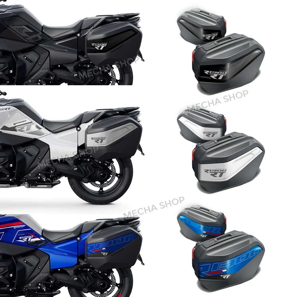 Suitcase Stickers for R1300RT R 1300 RT 2025 Motorcycle PVC Sticker Scratch-resistant Decals