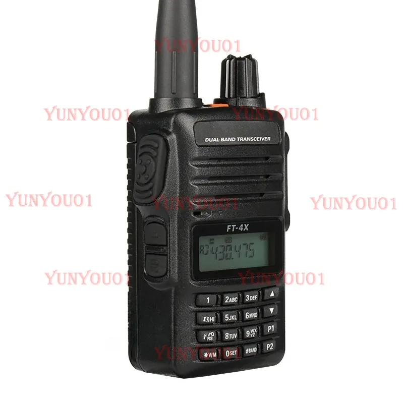 

Compact Handheld Radio Electroporation Walkie-talkie for Driving Outdoor Sports