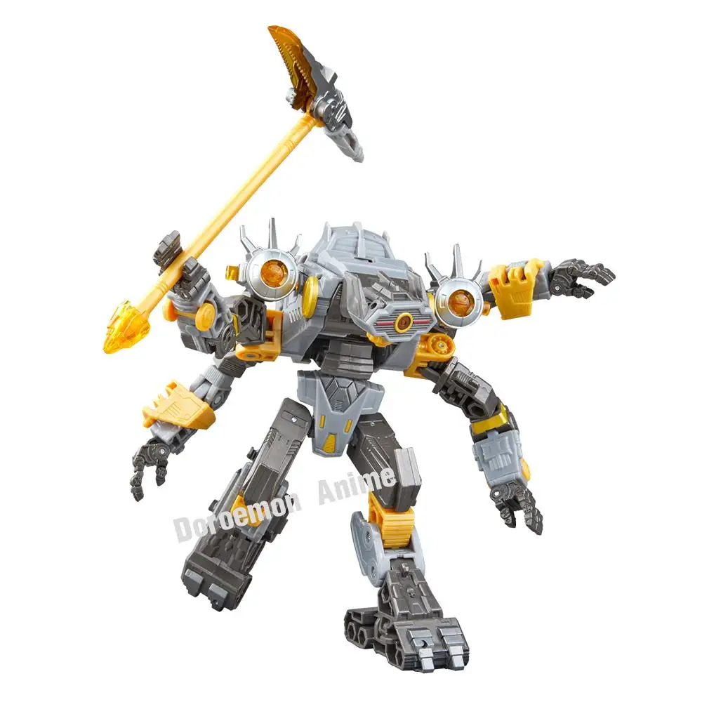 Oryginalny Hasbro Transformers Age of the Primes Voyager Class The Thirteen Amalgamous Prime Figurka Model Zabawka z Filmu Anime - Dostępny od Ręki