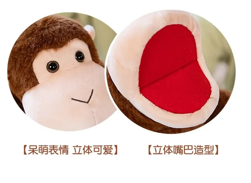 Gefüllte Plüschtiere Spielzeug Hand Finger Story Puppet Kawaii Puppen Pädagogisches Babyspielzeug Ente Lamm Kuh Hund Pferd Kinder Geschenk – Detail 18