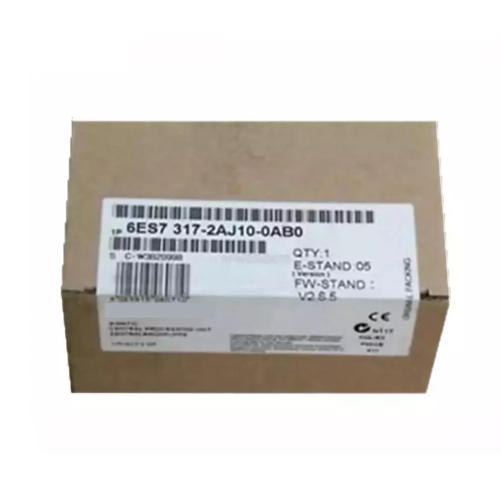 6ES7317-2AJ10-0AB0 SIMATIC S7 300 PLC Board SIMATIC CPU 317-2DP 6ES7 317-2AJ10-0AB0 PLC Module