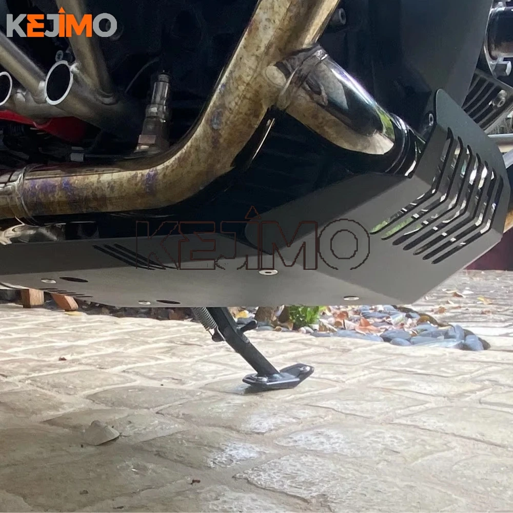 

2013-2023 Protection Belly Pan Cover FOR BMW R Nine T NineT R9T Scrambler Pure Racer Urban Lower Skid Plate Engine Chassis Guard