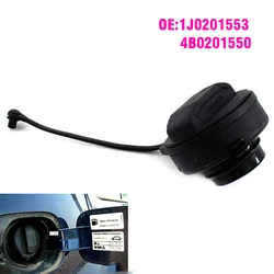Car Fuel Filler Tank Cover Cap 1J0201553 For VW Bora Golf 4 MK4 Passat B5 Repalce 1J0201553 Car Gas Cap Accessories