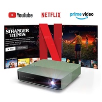 Formovie S5 Laser Projector Mini Portable For Home Theater 1100ANSI Lumens 1080P Full HD Smart TV Outdoor Camping Beamer Cinema