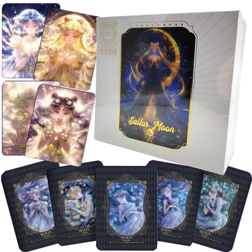 

Sailor Moon Rare Character Card Fans Favorite Popular Cute Magical Girl Creative High Quality Card Toys Boys Girls Hobbies Gifts