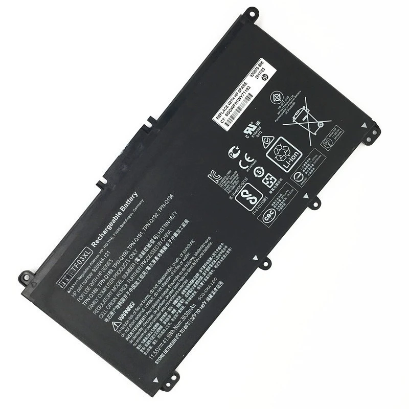 For HP Pavilion 14-bf048TX Bf124TX TPN-C131 TF03XL Laptop Battery Give Away A Mouse Pad