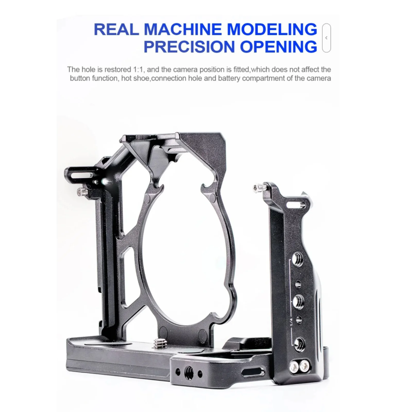 YANZUO A7M4 A7R5 Camera Cage for Sony A7M4 A7R5 Camera - Image 3