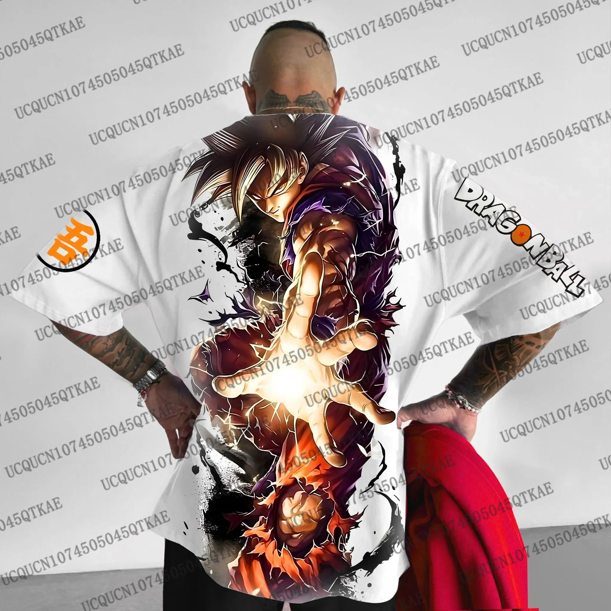 

2025Japanese Anime Football Jersey Dragon Ball Men/Women Oversize Tshirt Summer Quick Dry Sport Breathable Bandai Cosplay Tshirt