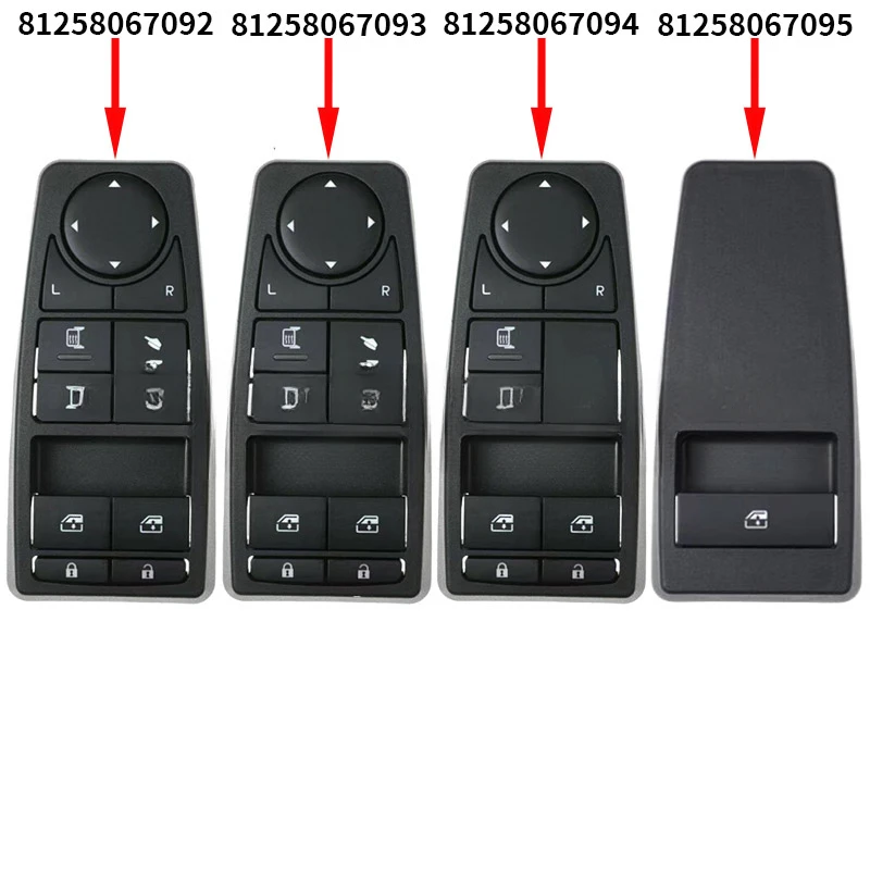 Suitable for 81258067092 window switch 81258067093 81258067094 8125