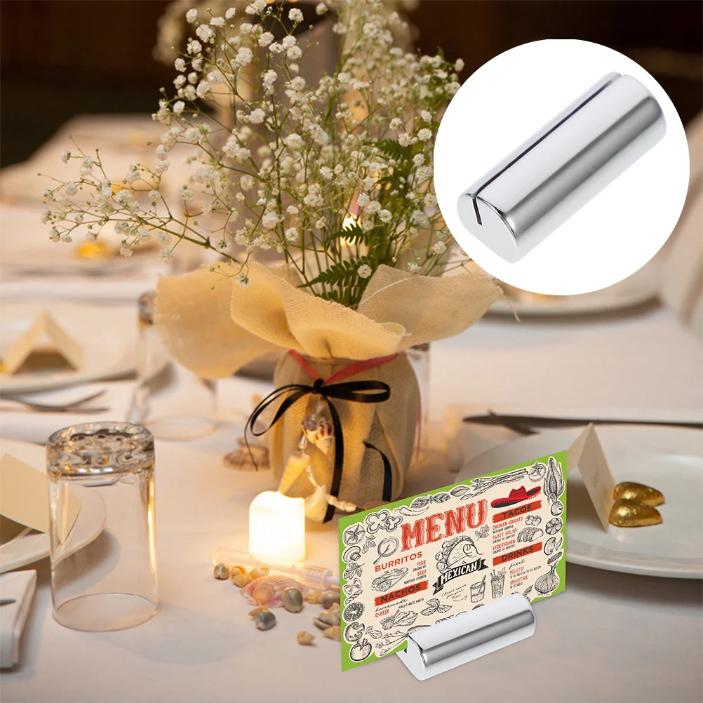 Pince d'affichage de signe de support d'étiquette de prix, étiquettes de pince, pinces de cuisson pour le support de supermarché