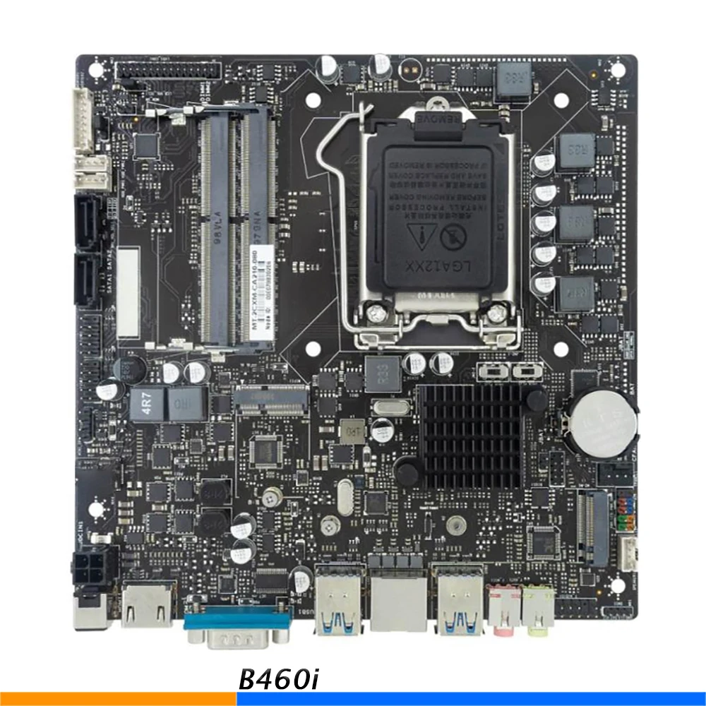 All-in-One Motherboard For JW B460i Mini Host Thin ITX