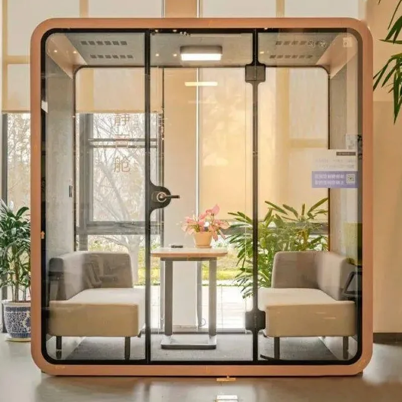 Prefab Office Pod Space Capsule Hotel Bed Eco-Friendly Soundproof Booth for Acoustic customize