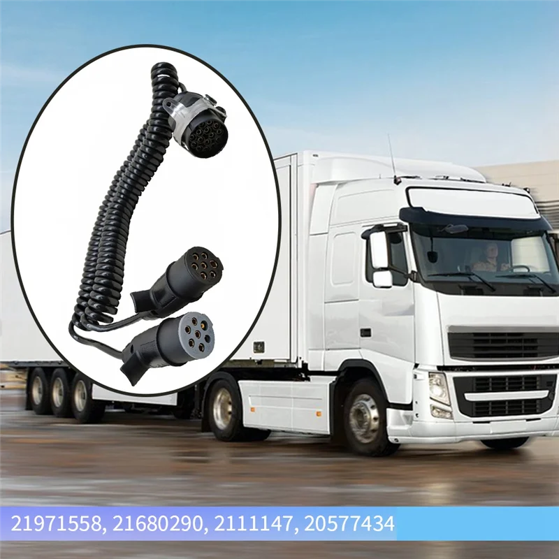 

Easy To Use 7 Line Electrical Coil 21971558 21680290 2111147 1947588 20577434 Component For Volvo Truck Cable Connector