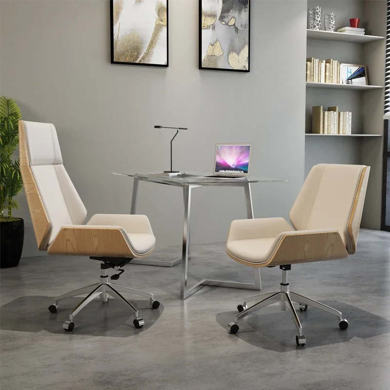 Luxurious Customize Color Swivel Chair For Office Reception Swivel Office Chair For Manager Boss