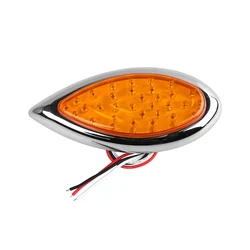 New 12v High And Low Brightness Switching Led Truck Forklift Side Light 35led Signal Light Lighting Side Light Width Light