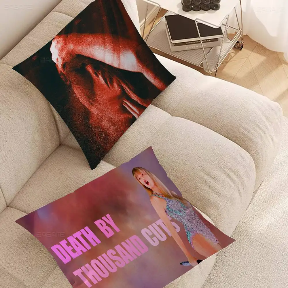 T-Taylor S-SwiftS Pillow Gifts Home Office Furnishings Bedroom Sofa Car Cushion Cover case 45x45cm