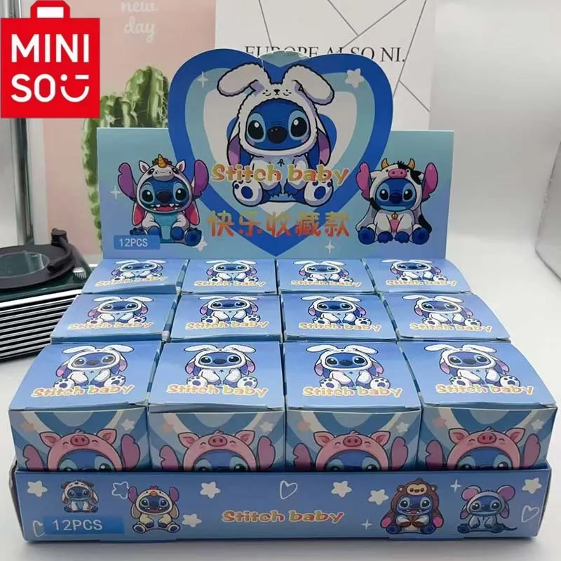 2025 Neue The Twelve Chinesische Sternzeichen Stich Schlüsselanhänger Blind Box Kinderspielzeug Geburtstagsgeschenk Desktop-Dekoration Mystery Box