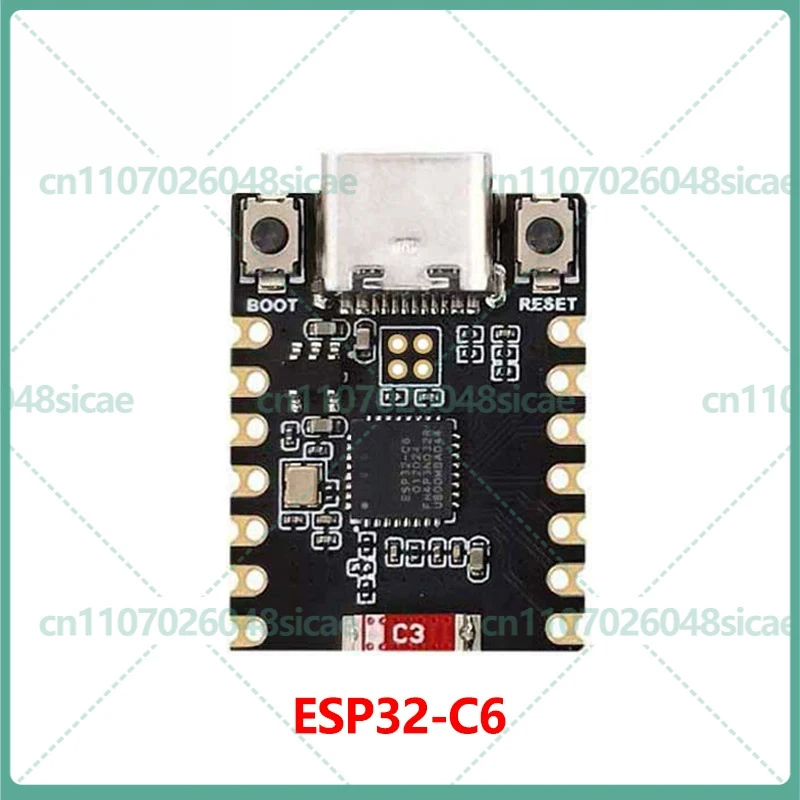 

For ESP32-C6 ESP32-S3 RP2350 Development Board 0.42 Inch OLED Display