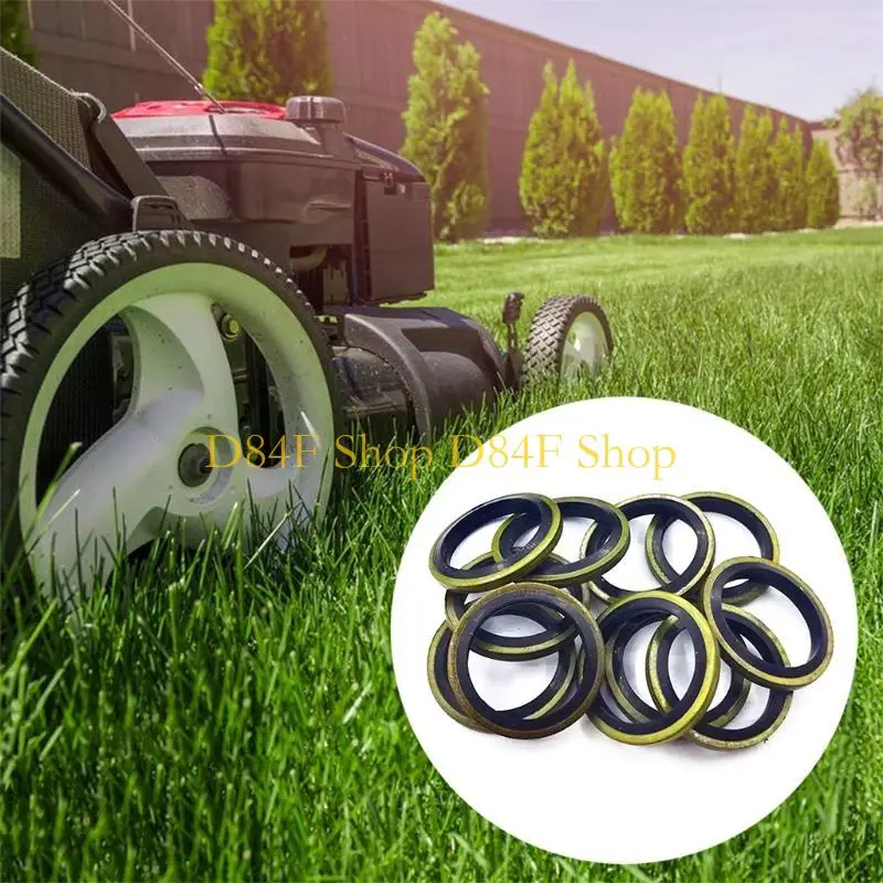 D84F 240 High Press Hydraulic Rubber Oil Pipe Seal Gasket