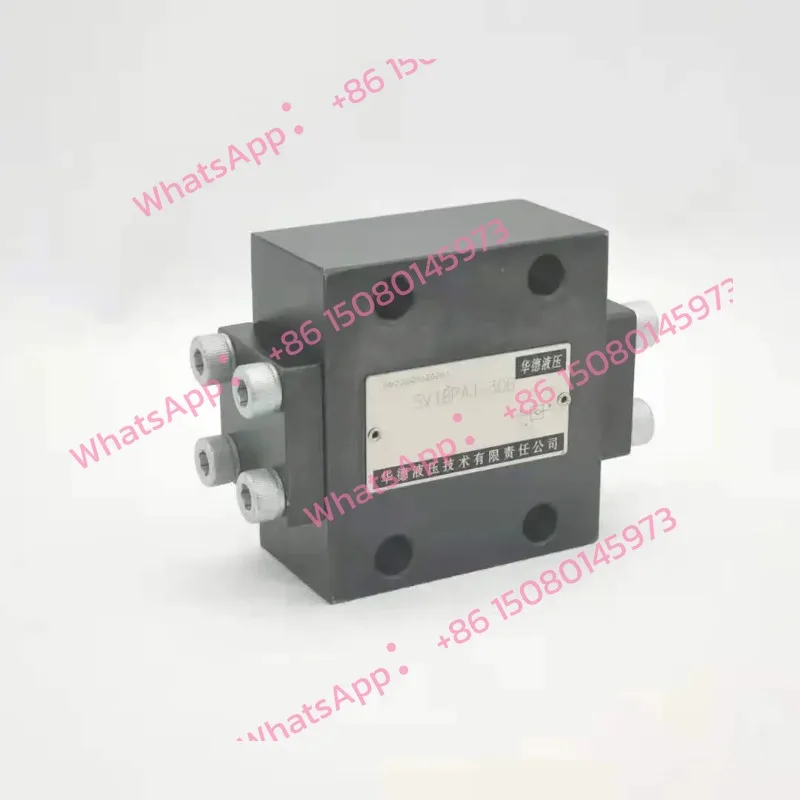 Ward SV10PA1-40B Pilot Operated Hydraulic Solenoid Valve