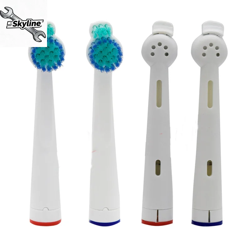 4Pcs/lot Replacement Soft Brush Head  applicable for Philips Eletric ToothBrush HX2012 HX1610 HX1511 HX1630 Oral Hygiene Part