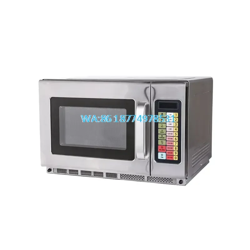 Wmwmnu for 34L Top Quality Touch Control Hotel 1800W Quick Defrost Turntable Digital Microwave Oven