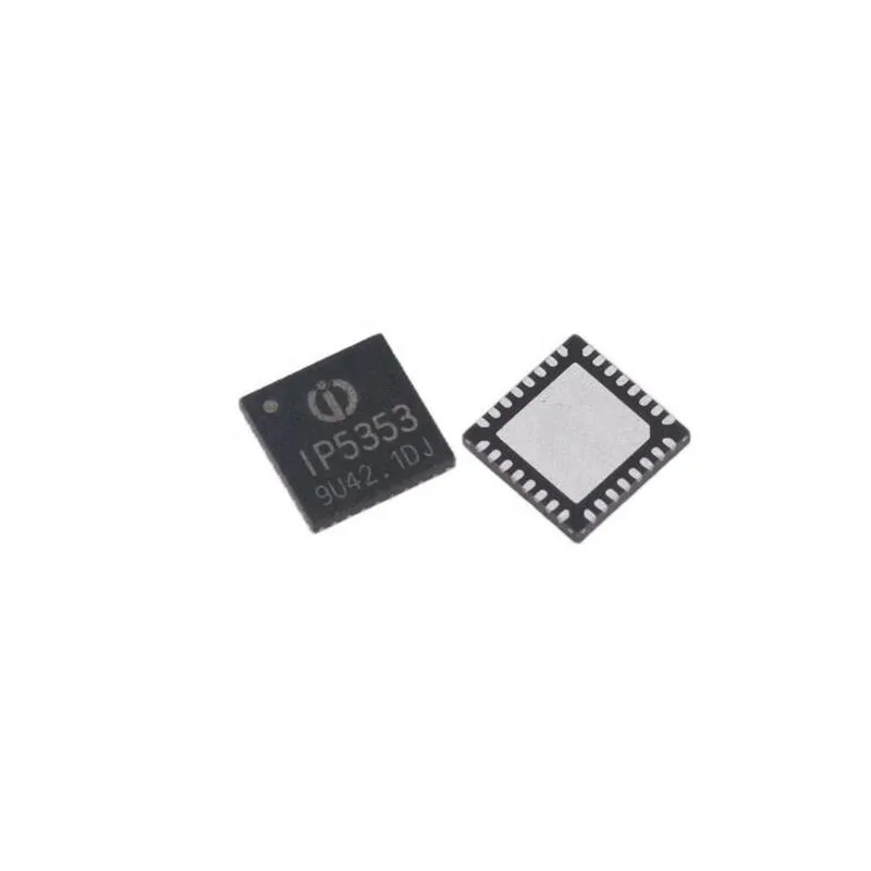 10-100pcs New Original IP5353-I2C-AABC QFN32 IP5353 22.5W
