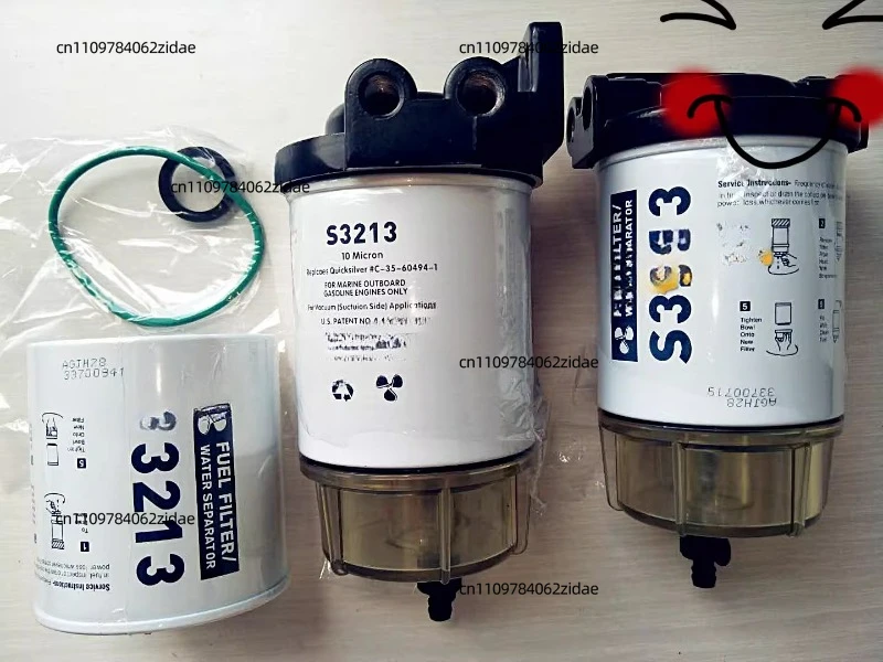 For The filter element assembly of the oil-water separator S3213 on the transport vessel