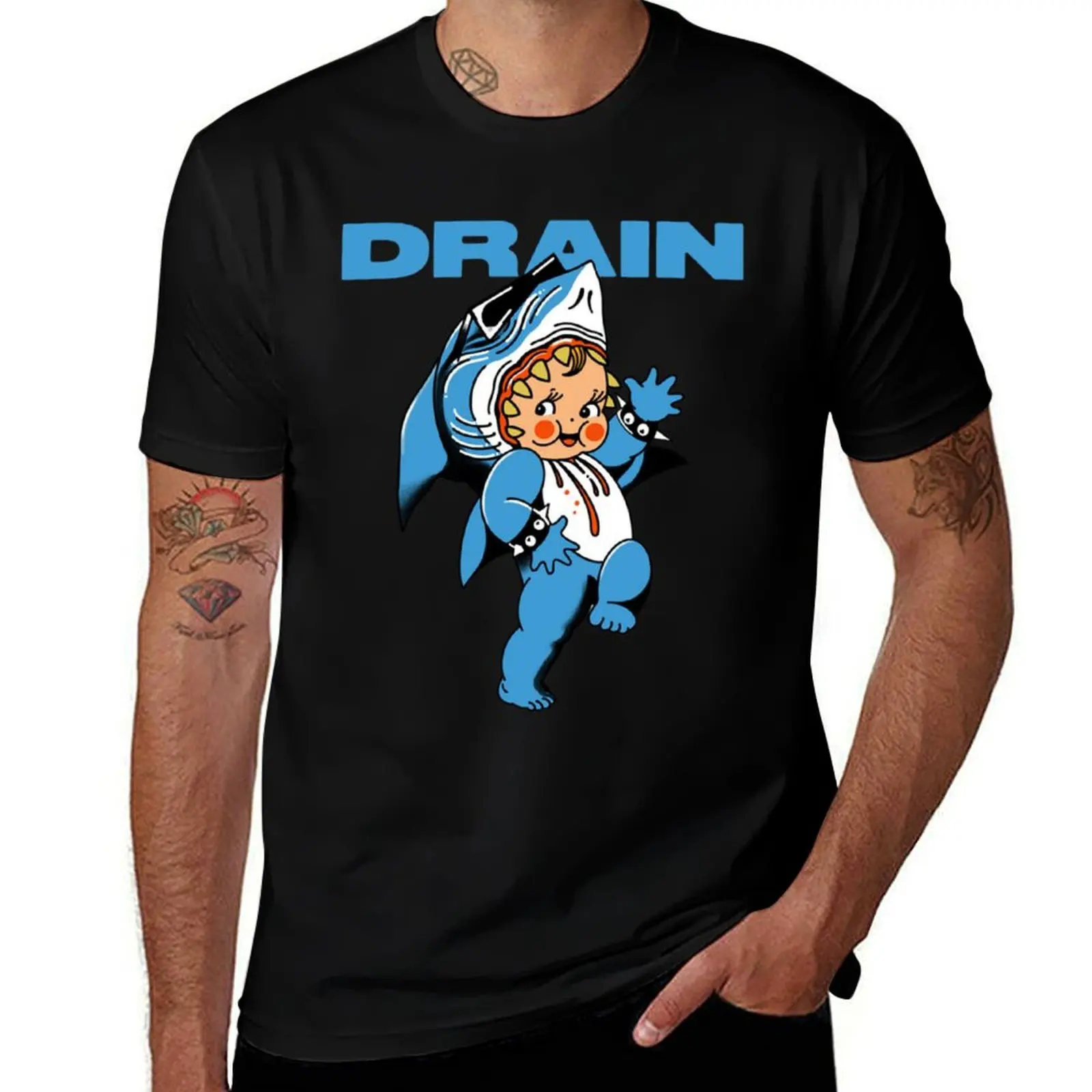 DRAIN BAND Essential T-Shirt Trend Art Print T-Shirt