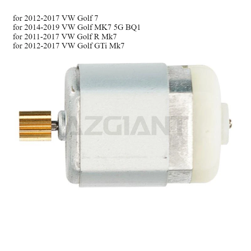 

AZGIANT 1020615 9S2725 car Steering column lock Motor ESL/ELV Repair Kit for VW Golf 7 MK7 5G BQ1 R GTi 12600RPM 0.125A 12V DC