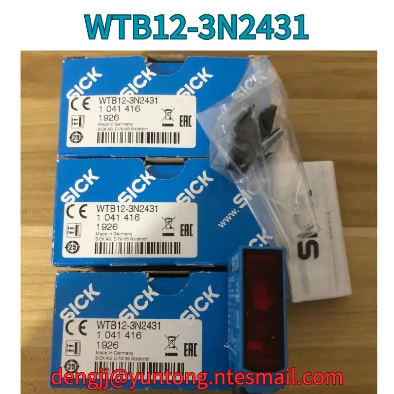 Brand-new Photoelectric switch WTB12-3N2431 1041416 Fast Shipping