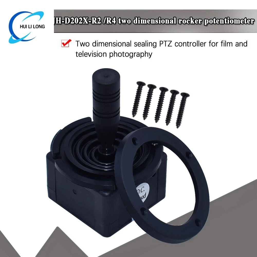 Джойстик-потенциометр JH-D202X-R2/R4 5K 10K 2-осевой 2D-монитор клавиатура шариковый контроллер joyrode для инструмента для фотопленки