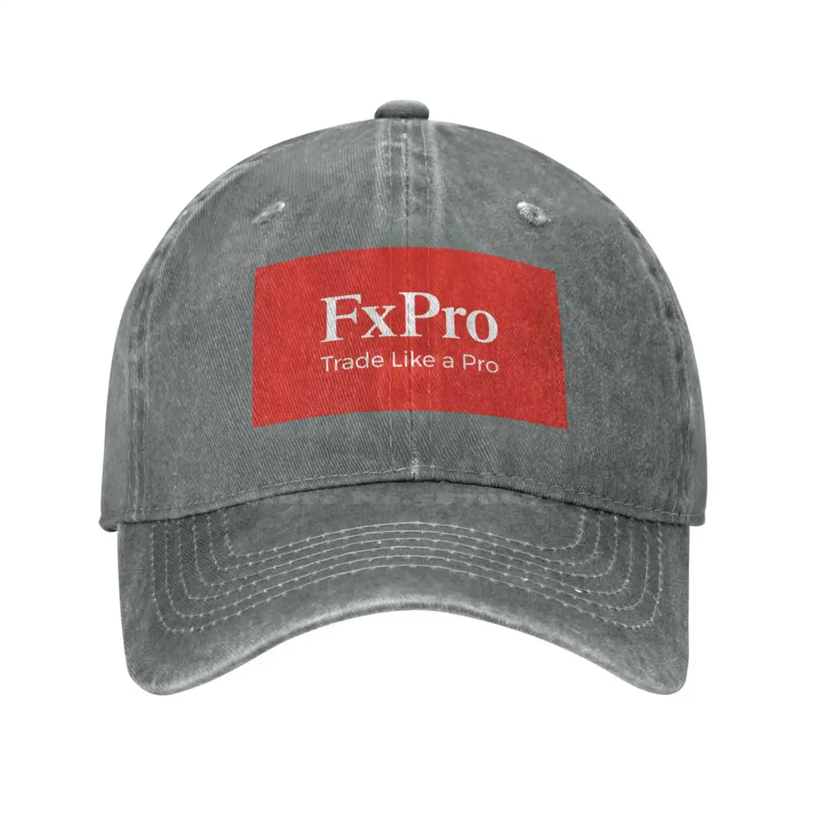 Fxpro Logo Qualität Denim Cap Strick mütze Baseball mütze