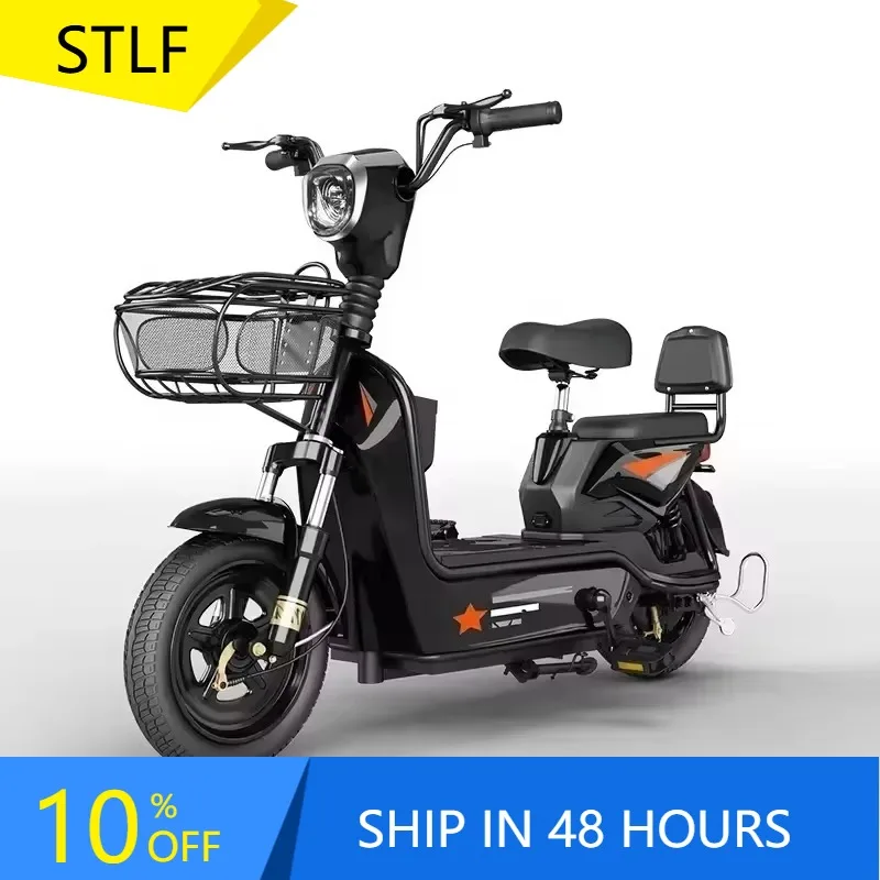 

Zuimi High-end Lithium Battery Hub Motor Electric Cargo Bike For City Commute