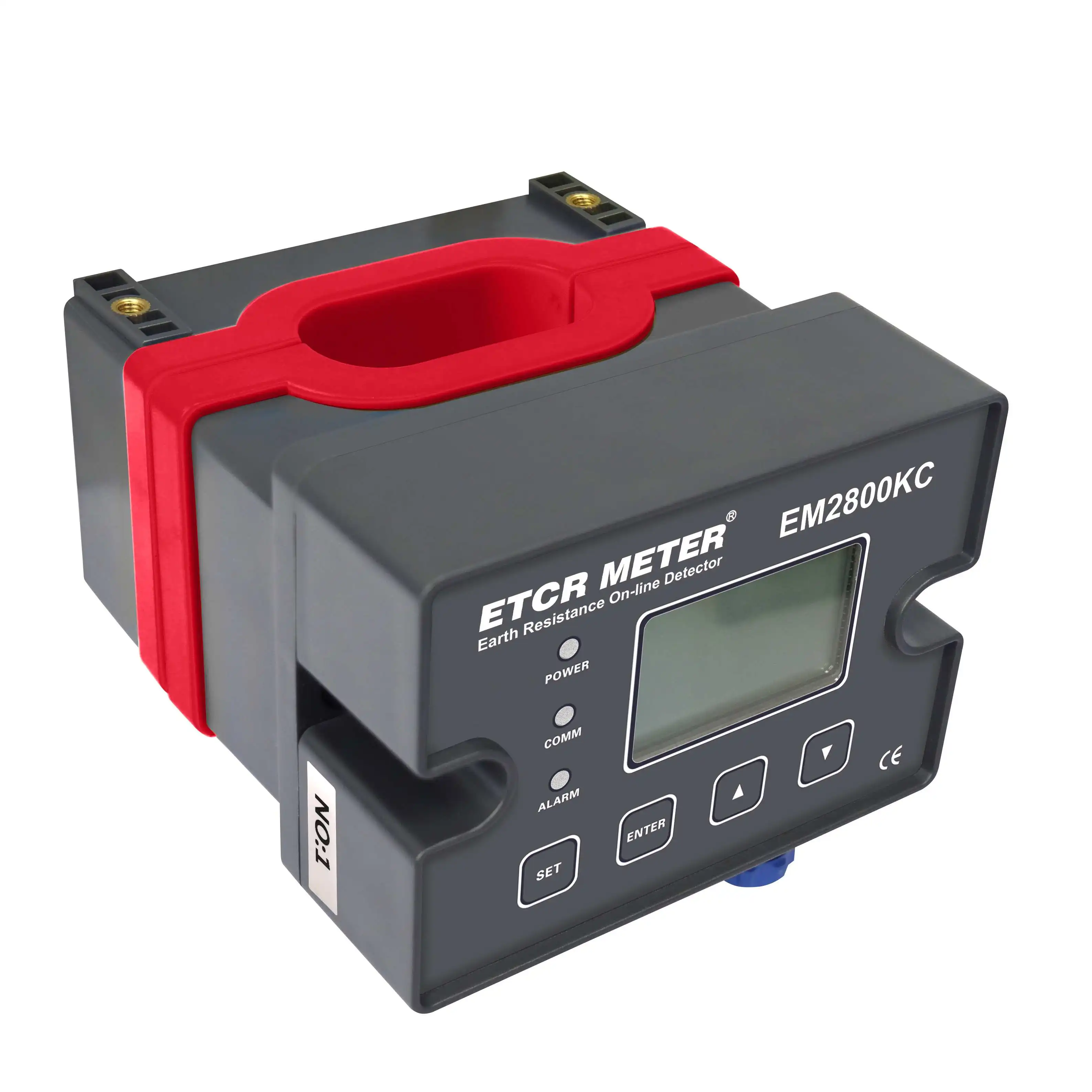 

EM2800KC 4G LCD-монитор заземления для удаленного управления подстанциями, бесконтактный онлайн-детектор сопротивления заземления