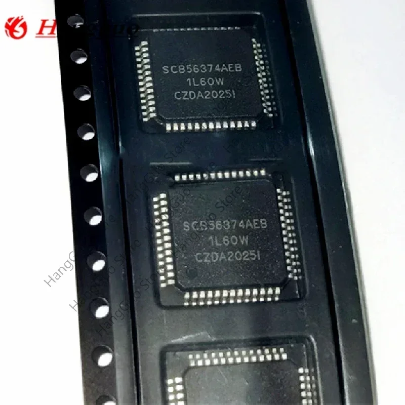 5pcs/Lot Brand new and original  SCB56374 SCB56374AEB 1L60W for Renault audio CPU Buick GL8 for bose Cadillac chip IC