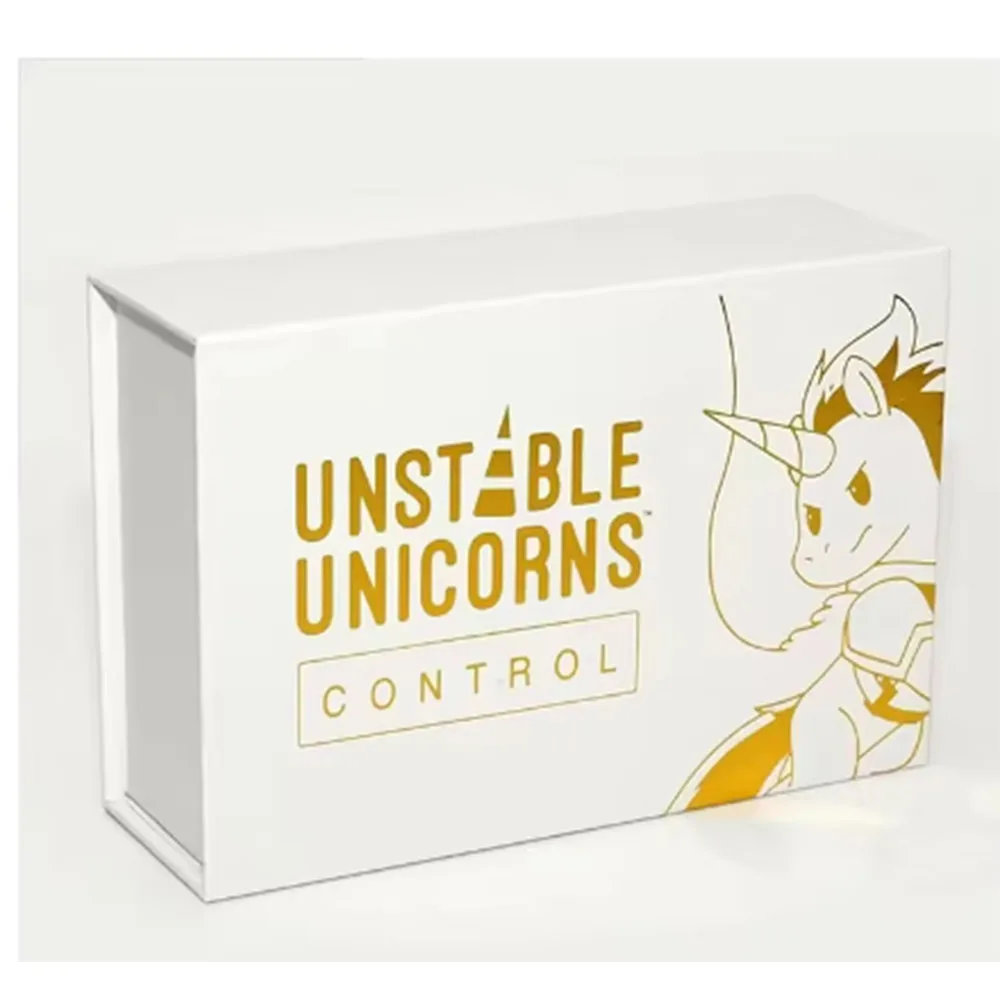 

Unstable Unicorns Board English Family Party Expansion Basic Version Of Classic Board Games Control and Chaos Base Game