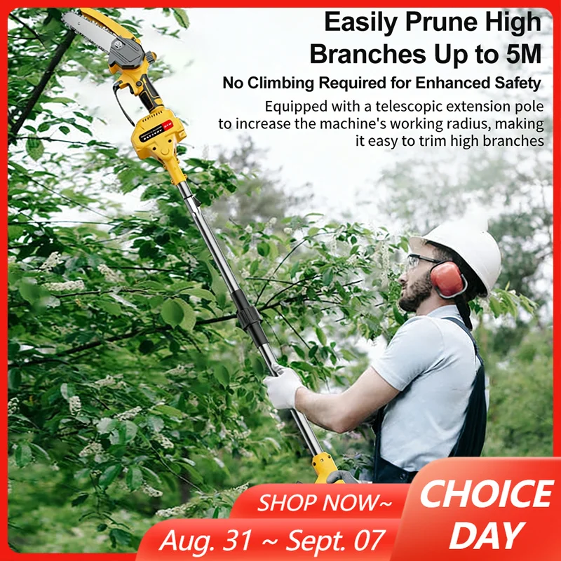 scie-a-chaine-electrique-2-en-1-avec-perche-telescopique-secateur-pour-branches-hautes-outils-de-jardinage-pour-le-travail-du-bois-1-batterie-incluse