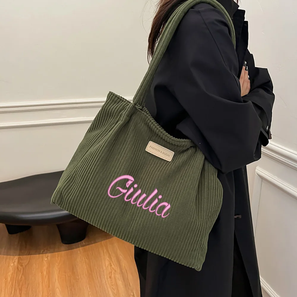 nova-sacola-elegante-de-veludo-bolsa-de-ombro-casual-simples-de-grande-capacidade-trabalhadores-de-escritorio-podem-personalizar-bolsa-bordada