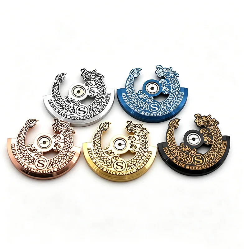 Watch Movement Rotor Hammer Customized Pattern NH35 Rotor Fits NH36 NH38 NH39 Movement Pendulum Oscillating Weight Hammer Rotor