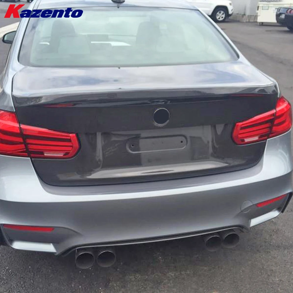 

For BMW 3 Series F30 2012-2019 4 Door Sedan Carbon CLS Style Rear Trunk Boot Lid