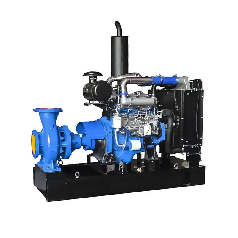 

Centrifugal engine driven water pumps price high rotation speed